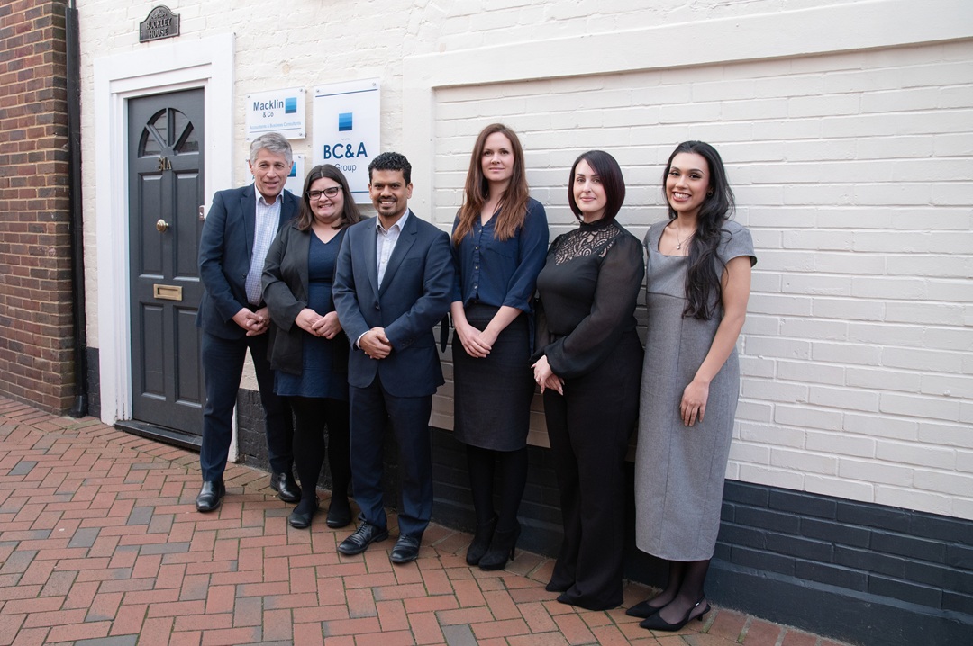 BC&A Romsey office