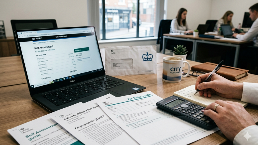 man_filling_hmrc_form