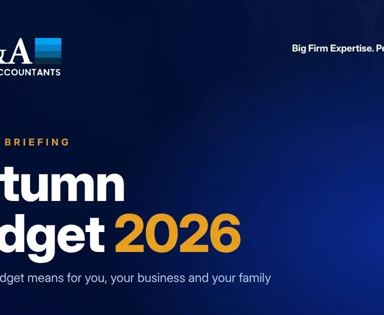Autumn Budget 2026: What It Means for You and Your Business